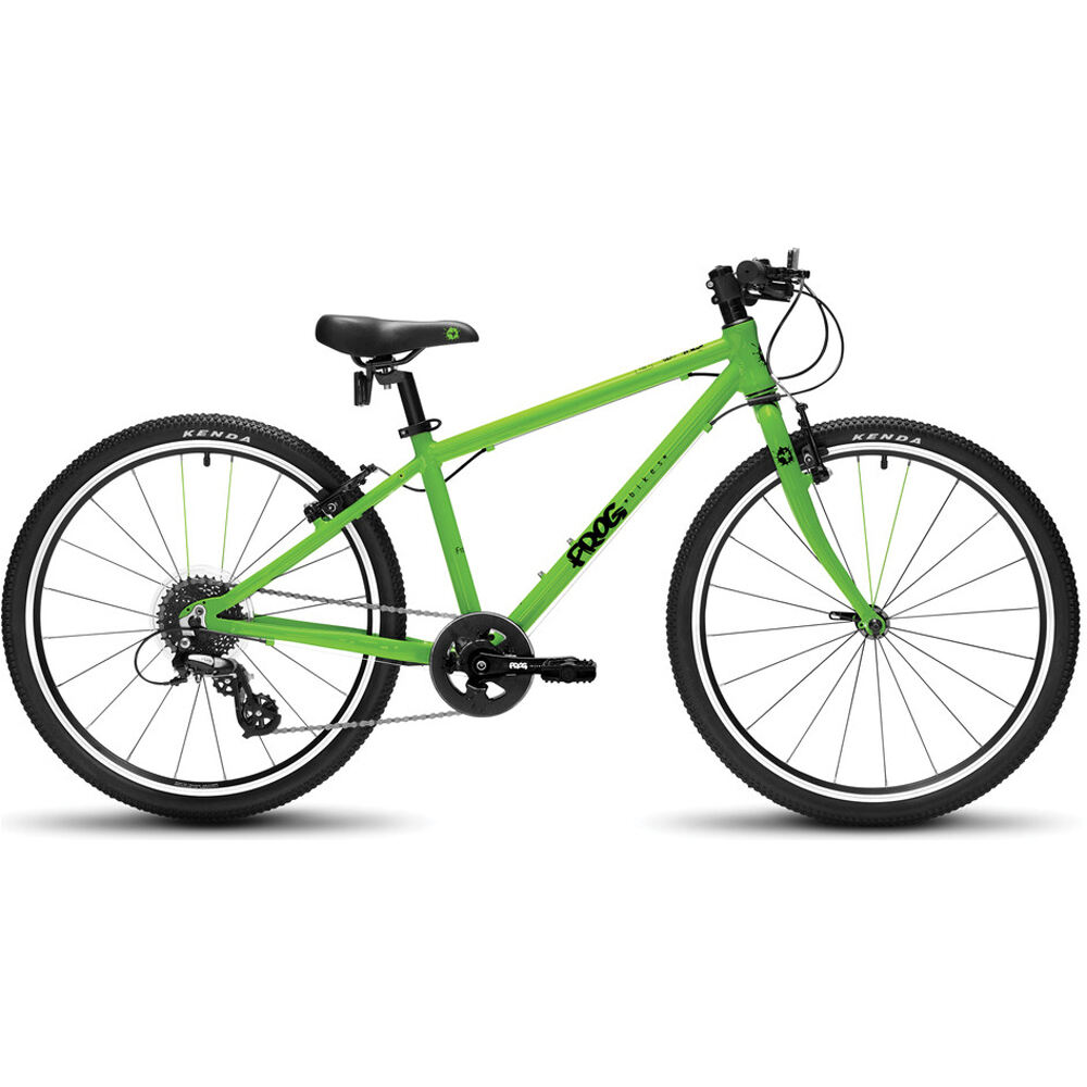 Frogbikes bicicleta niño Frog 61 24 vista frontal