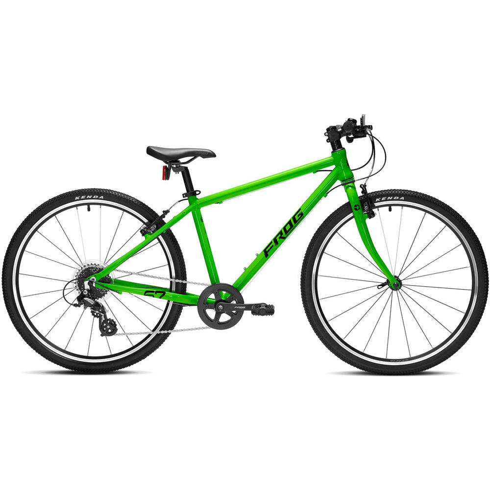 Frogbikes bicicleta niño Frog 67 26 vista frontal