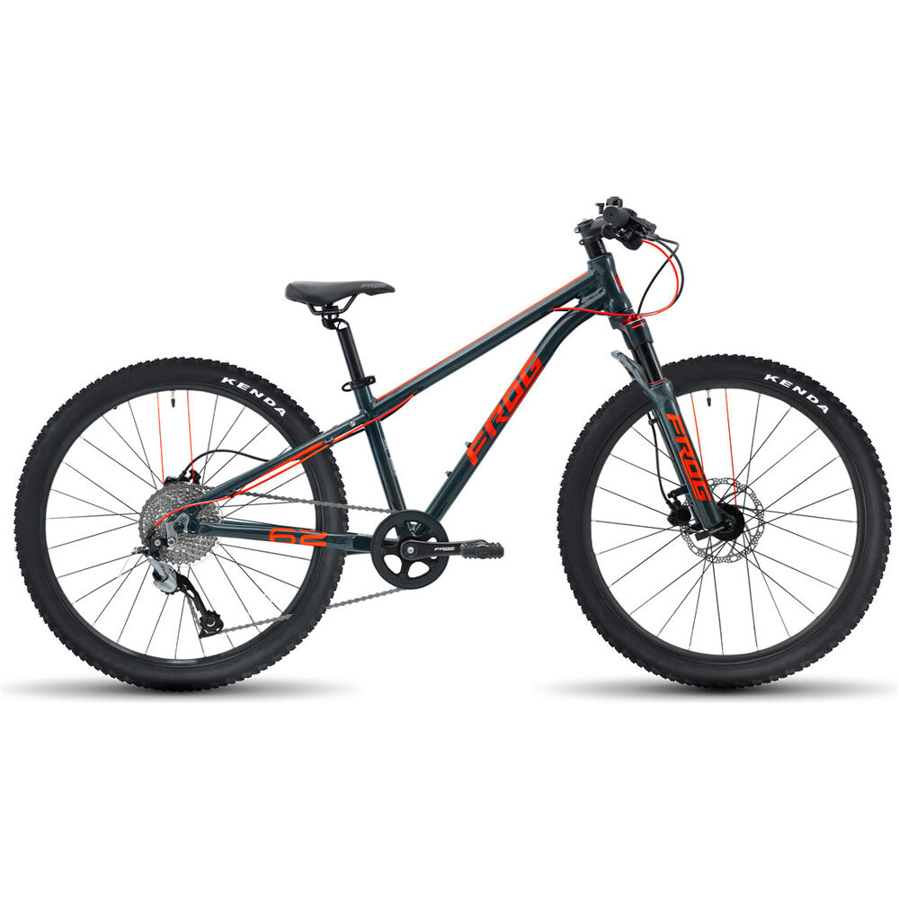 Frogbikes bicicleta niño Frog MTB 62 24 vista frontal