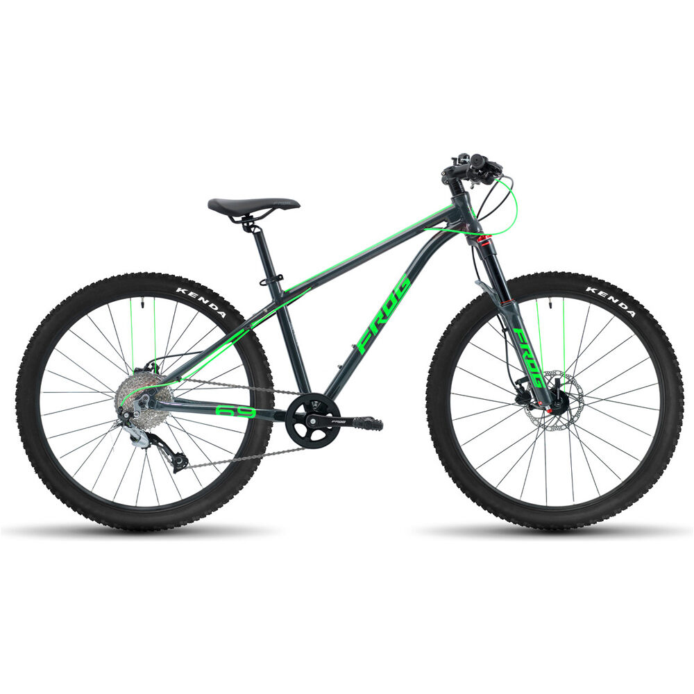 Frogbikes bicicleta niño Frog MTB 69 26 vista frontal