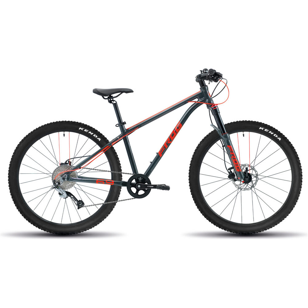 Frogbikes bicicleta niño Frog MTB 69 26 vista frontal