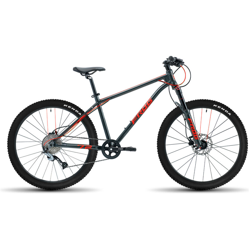 Frogbikes bicicleta niño Frog MTB 72 26 vista frontal