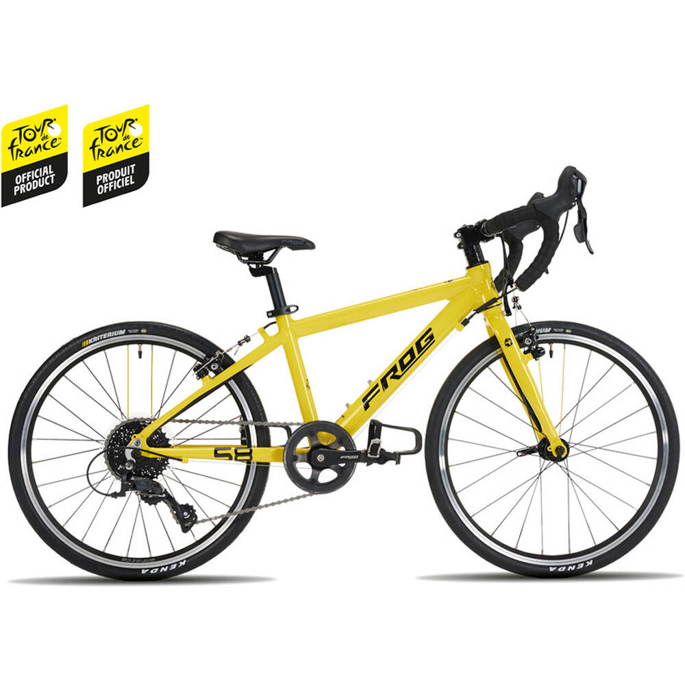 Frogbikes bicicleta niño Frog Road 58 TDF 20 vista frontal