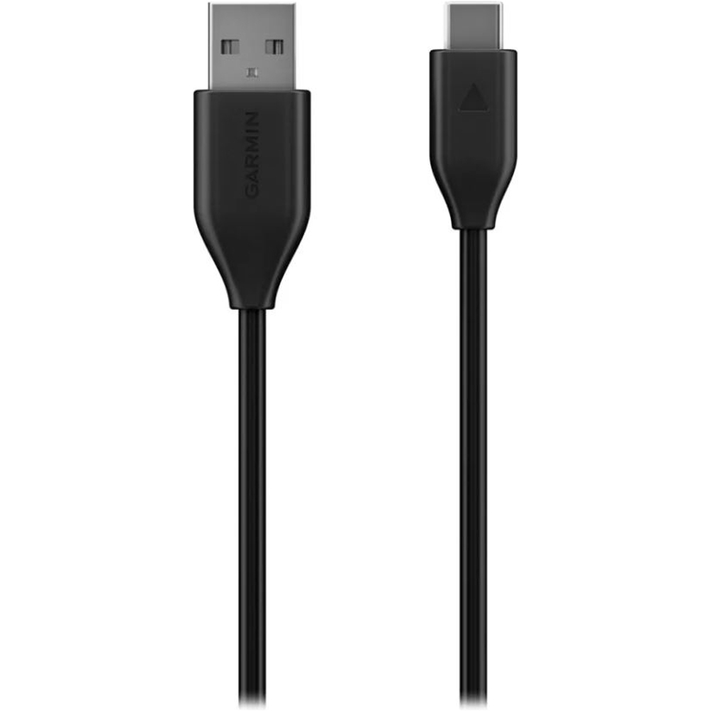 Garmin accesorio ciclismo CABLE DE CARGA USB-C a A, USB 2.0, 0,5m vista frontal