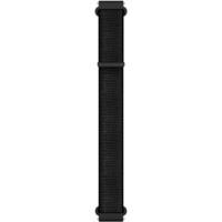 Garmin correas de relojes deportivos Correa de nailon ultrafit 20 mm negro vista frontal