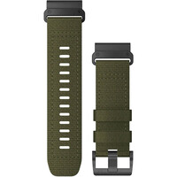 Garmin correas de relojes deportivos Correa Nailon verde Tactix 7 vista frontal