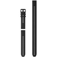 Garmin correas de relojes deportivos Correa Negra Descent Mk2s 20 mm (Incluye correa extra-larga) vista frontal