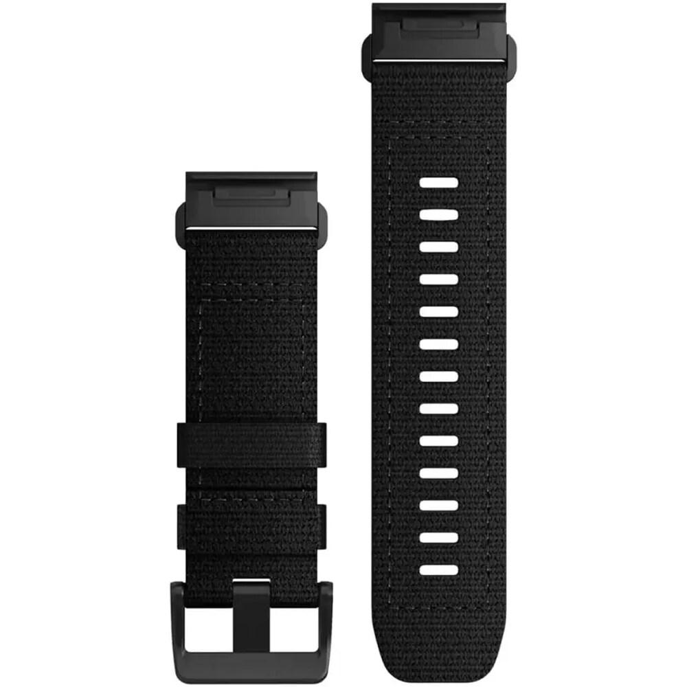 Garmin correas de relojes deportivos Correa QuickFit (26mm) Nylon negro Tactical edition 01