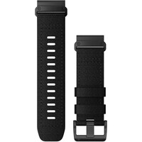 Garmin correas de relojes deportivos Correa QuickFit (26mm) Nylon negro Tactical edition vista frontal