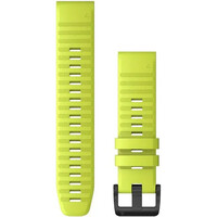 Correa QuickFit fenix 6 (22mm) Silicona amarillo con hebilla