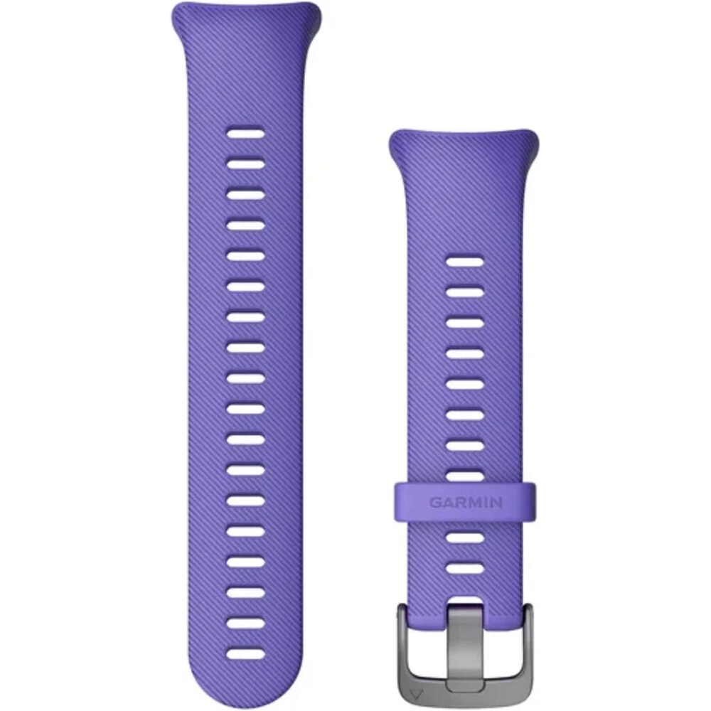 Garmin correas de relojes deportivos Correas de desmontaje rpido Forerunner 45- Iris vista frontal