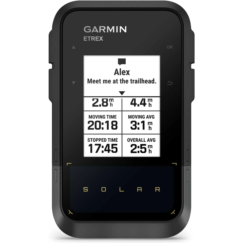 Garmin gps eTrex Solar 04