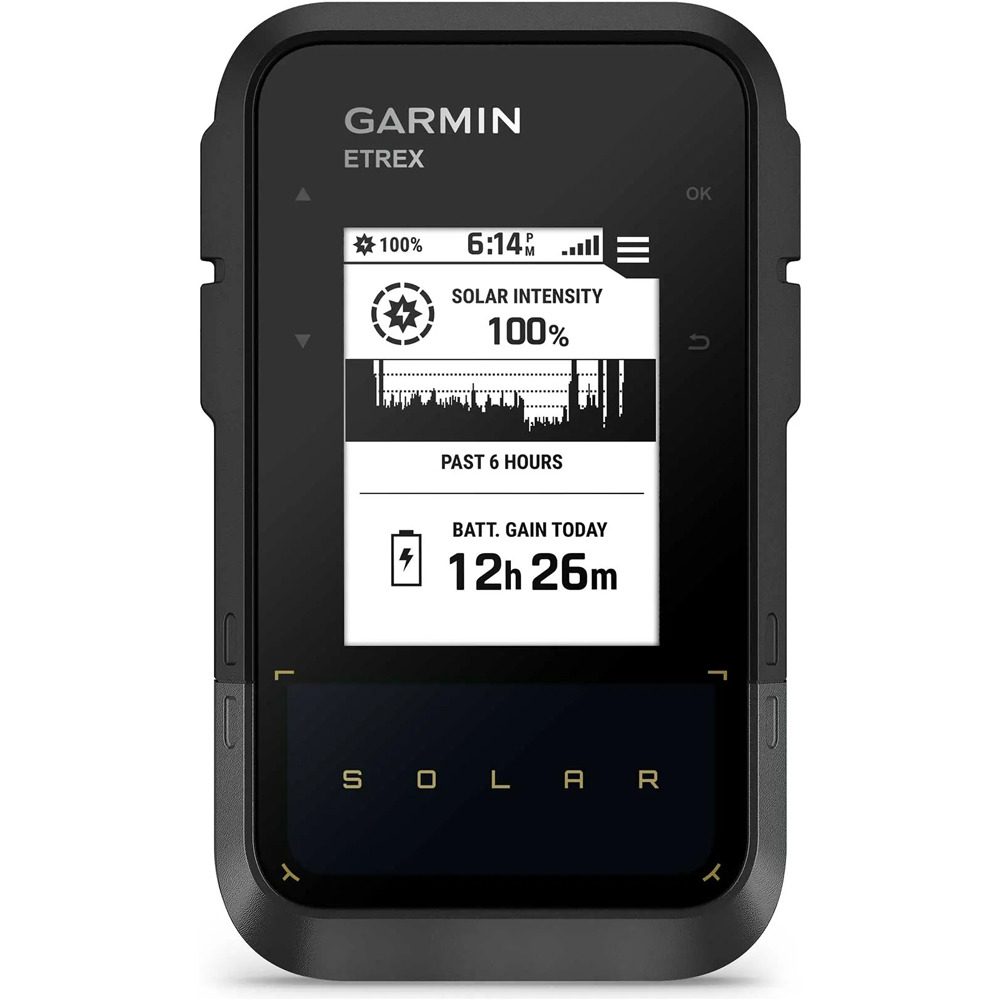 Garmin gps eTrex Solar vista frontal