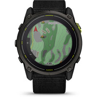 Garmin pulsómetros con gps Enduro 3, Crbn Gry DLC Ti w/Blk Sport Lo 02