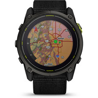 Garmin pulsómetros con gps Enduro 3, Crbn Gry DLC Ti w/Blk Sport Lo 04