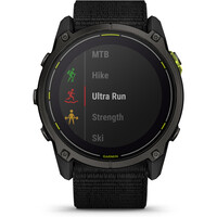 Garmin pulsómetros con gps Enduro 3, Crbn Gry DLC Ti w/Blk Sport Lo 06