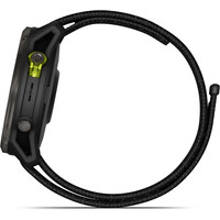 Garmin pulsómetros con gps Enduro 3, Crbn Gry DLC Ti w/Blk Sport Lo 15