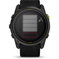 Garmin pulsómetros con gps Enduro 3, Crbn Gry DLC Ti w/Blk Sport Loop Band 13