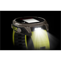 Garmin pulsómetros con gps fenix 8 47mm, Saph Solar, Bare Ti/Graphi 13