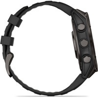 Garmin pulsómetros con gps fenix 8 47mm,AMOLED,Saph,CrbnGryTi/Blk,B 15