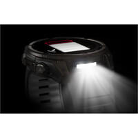 Garmin pulsómetros con gps fenix 8 51mm, Saph Solar, CrbnGry Ti/Blk 15