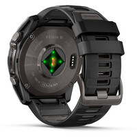 Garmin pulsómetros con gps fenix 8 51mm,AMOLED,Sapphire, Carbon Gra 01