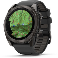 Garmin pulsómetros con gps fenix 8 51mm,AMOLED,Sapphire, Carbon Gra 02