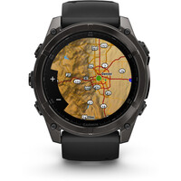 Garmin pulsómetros con gps fenix 8 51mm,AMOLED,Sapphire, Carbon Gra 04