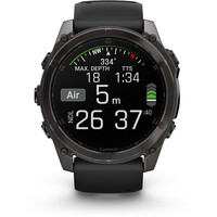 Garmin pulsómetros con gps fenix 8 51mm,AMOLED,Sapphire, Carbon Gra 07