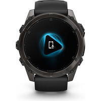 Garmin pulsómetros con gps fenix 8 51mm,AMOLED,Sapphire, Carbon Gra 14