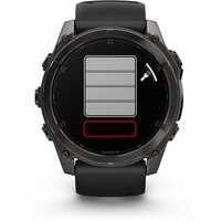 Garmin pulsómetros con gps fenix 8 51mm,AMOLED,Sapphire, Carbon Gra 15