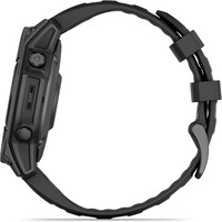 Garmin pulsómetros con gps fenix E,47mm,Slate Gray Steel/Black 15