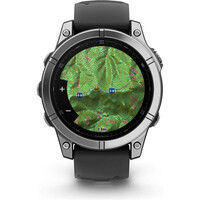 Garmin pulsómetros con gps fenix E,47mm,Stainless Steel/Graphite 02