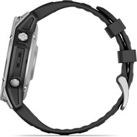 Garmin pulsómetros con gps fenix E,47mm,Stainless Steel/Graphite 13