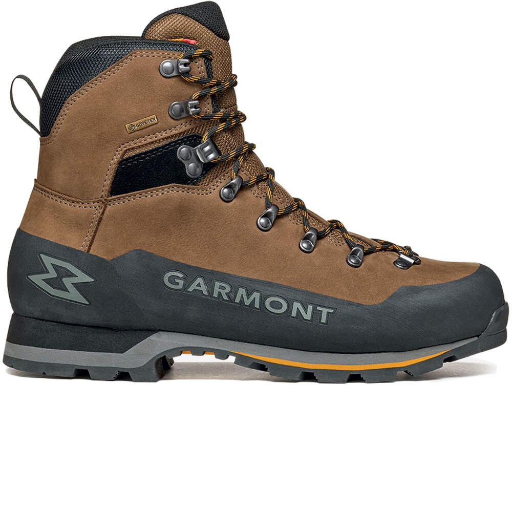 Garmont bota montaña cuero hombre NEBRASKA II GTX lateral exterior