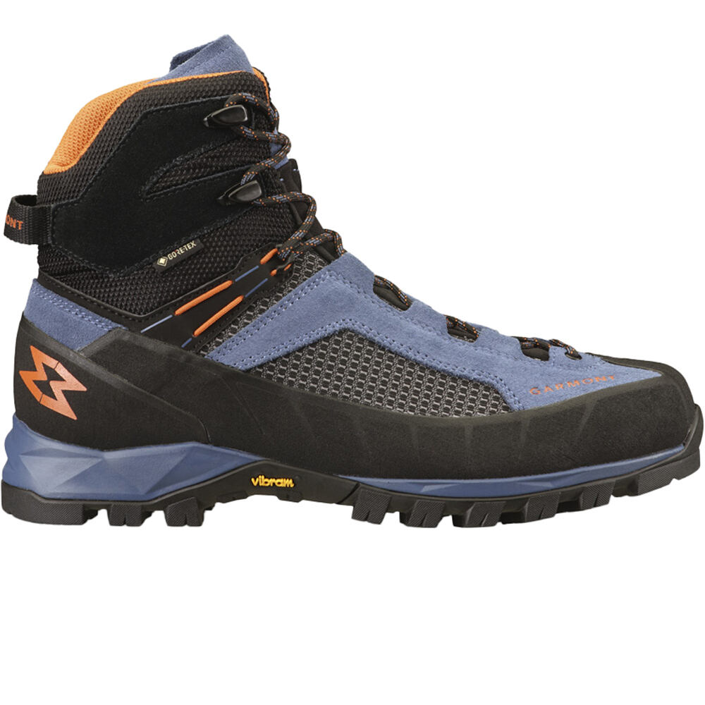 Garmont bota montaña cuero hombre Tower Trek GTX lateral exterior