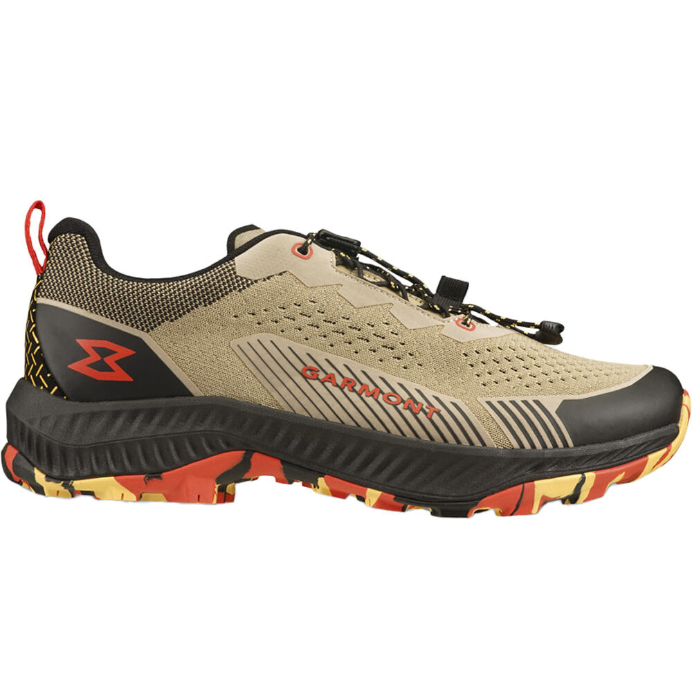 Garmont zapatilla trekking hombre 9.81 Pulse lateral exterior