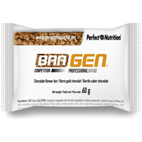 Gen Profesional barritas energéticas CAJA BARGEN COMPETITION 60GRS CHOCOLATE 40UDS vista frontal