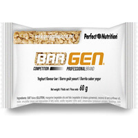 Gen Profesional barritas energéticas CAJA BARGEN COMPETITION 60GRS YOGUR 40UDS vista frontal