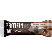 Gen Profesional barritas energéticas CAJA BARGEN PRO CRUNCH 35GR CHOCO BROWNIE 24UDS vista frontal