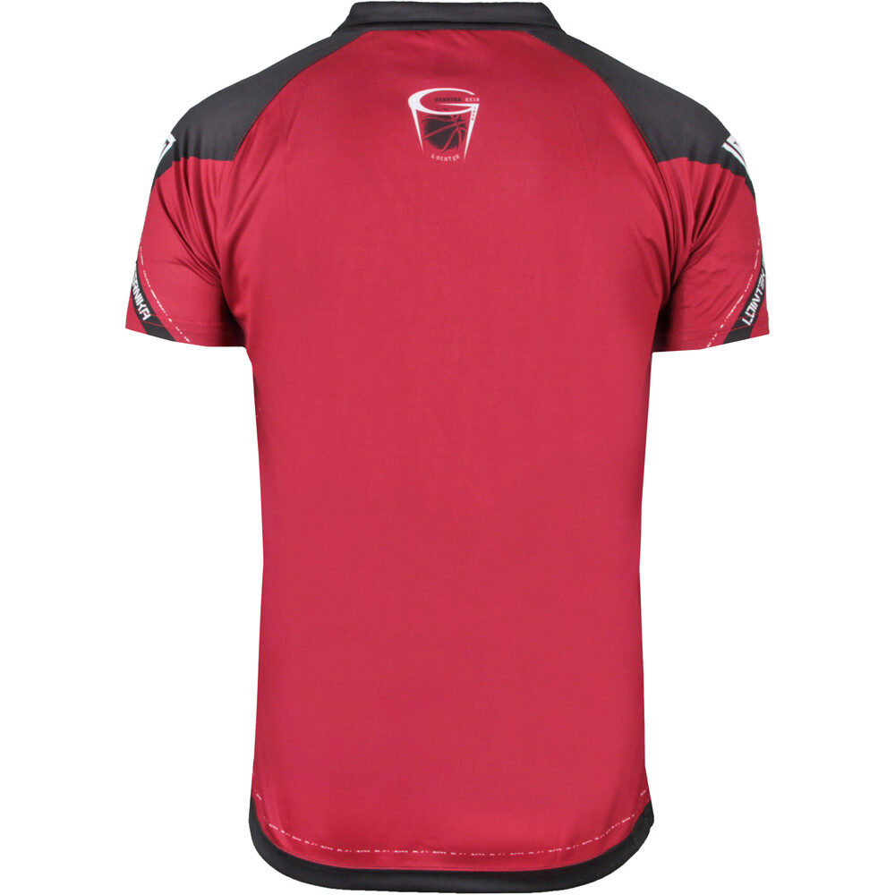 Gernika Kesb camiseta baloncesto LOINTEK 25 POLO vista trasera