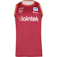 Gernika Kesb camiseta oficial baloncesto LOINTEK 25 1 EQUIPACION vista frontal