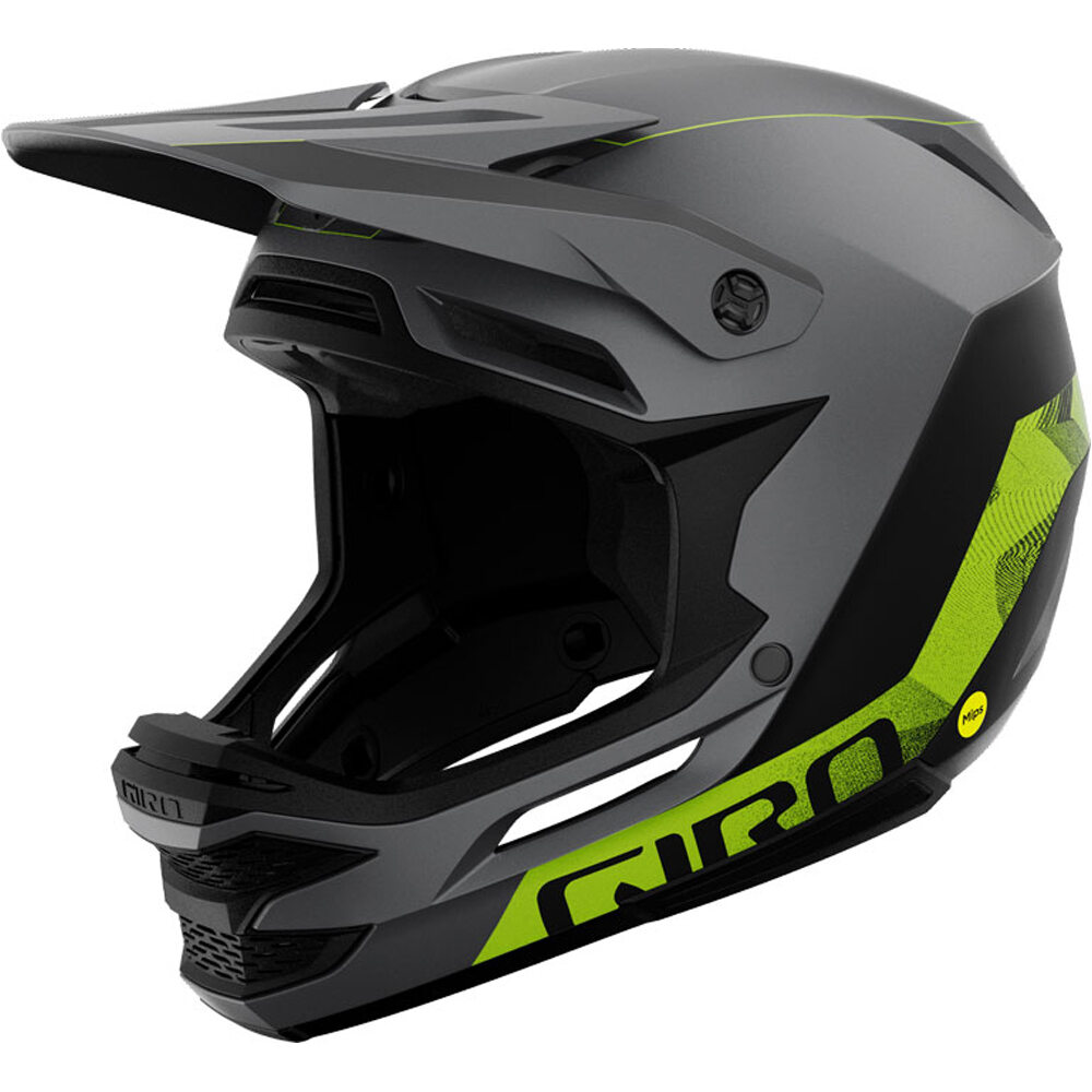 Giro casco bicicleta GR INSURGENT SPHERICAL MATTE vista frontal