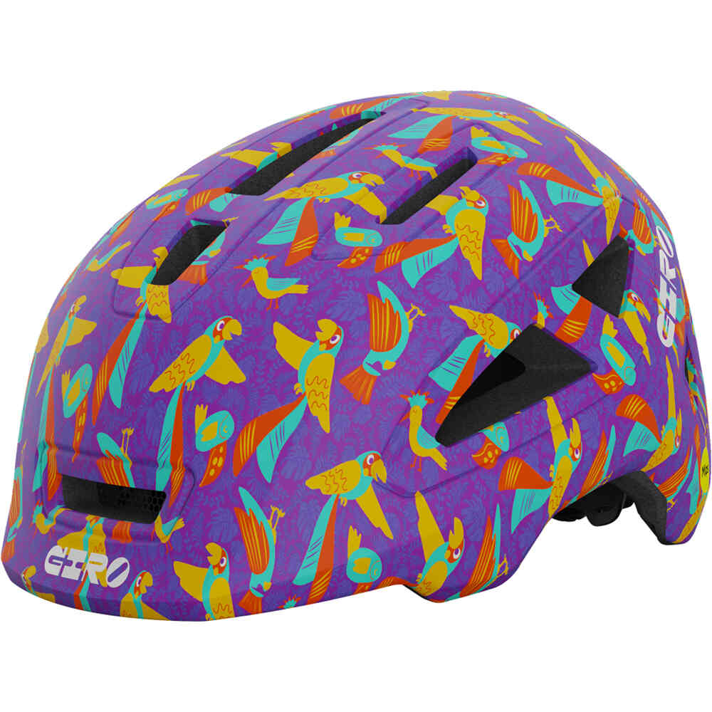 Giro casco bicicleta GR SCAMP II MT vista frontal