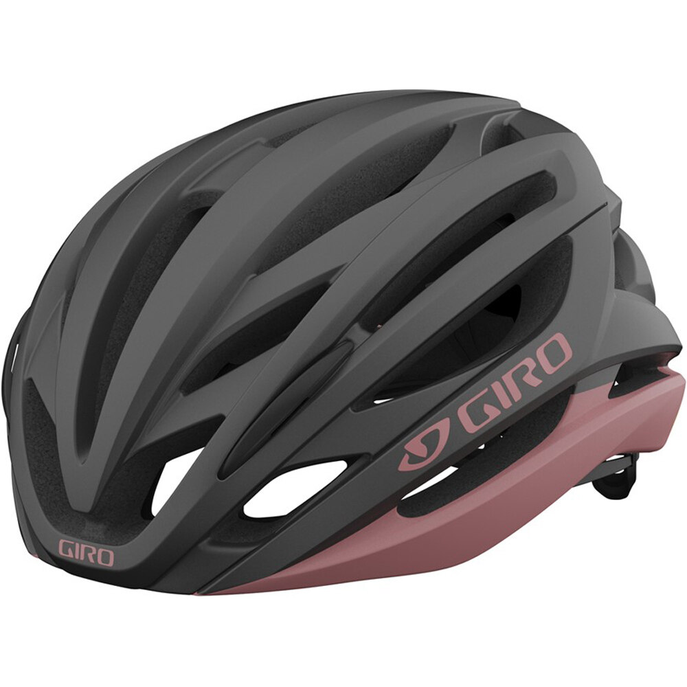 Giro casco bicicleta GR SYNTAX METALLIC vista frontal