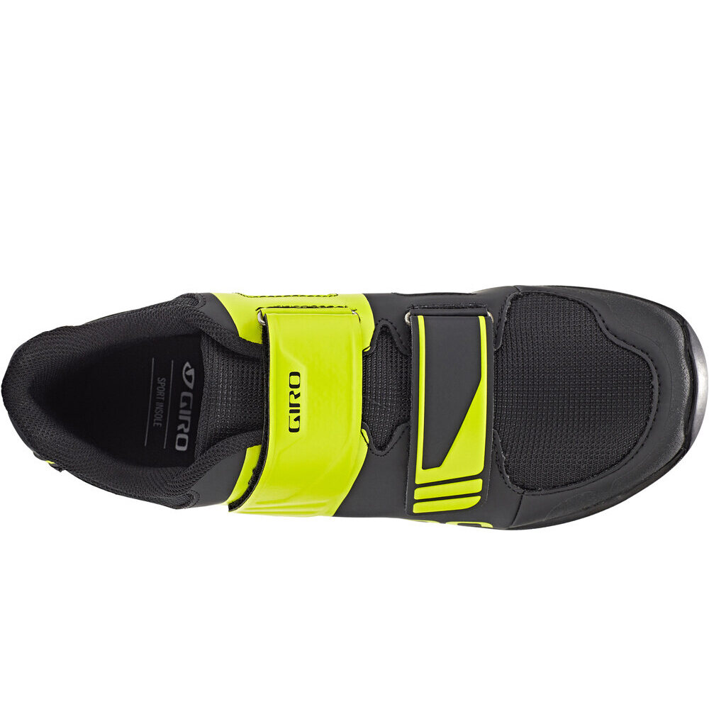 Giro zapatillas mtb BERM lateral interior