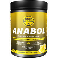 Gold Nutrition hidratación ANABOL LEMON - 300 G vista frontal