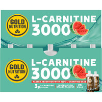 Gold Nutrition L-Carnitina L-CARNITINE 3000 MG WATERMELON - 20 UNIDOSES vista frontal