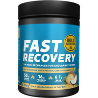 Gold Nutrition Recuperacion FAST RECOVERY PIA COLADA vista frontal