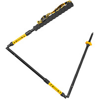 Grivel bastón travesía montaña PAR-TRAIL 3 130 cm bastones plegables 02